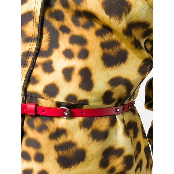 MARC JACOBS Leopard Print Midi Dress**US 2 $1495 - Picture 5 of 10
